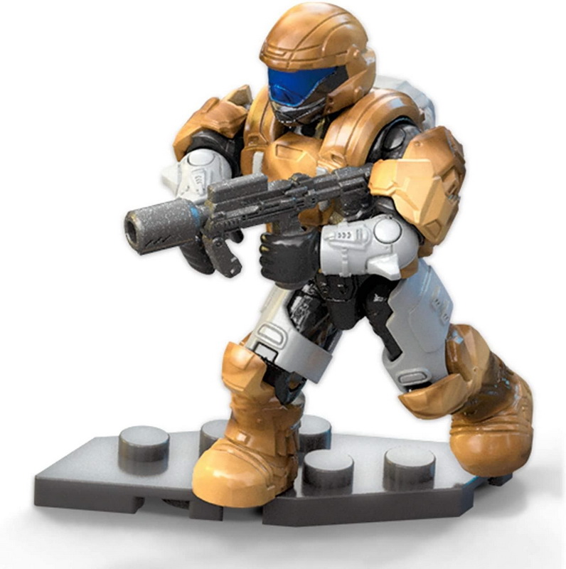 酷牌库|商品详情-Fisher-Price进口代理批发 Fisher-Price FPC-GCT34-C HALO Mega Construx 建筑套装，ODST 小队伏击