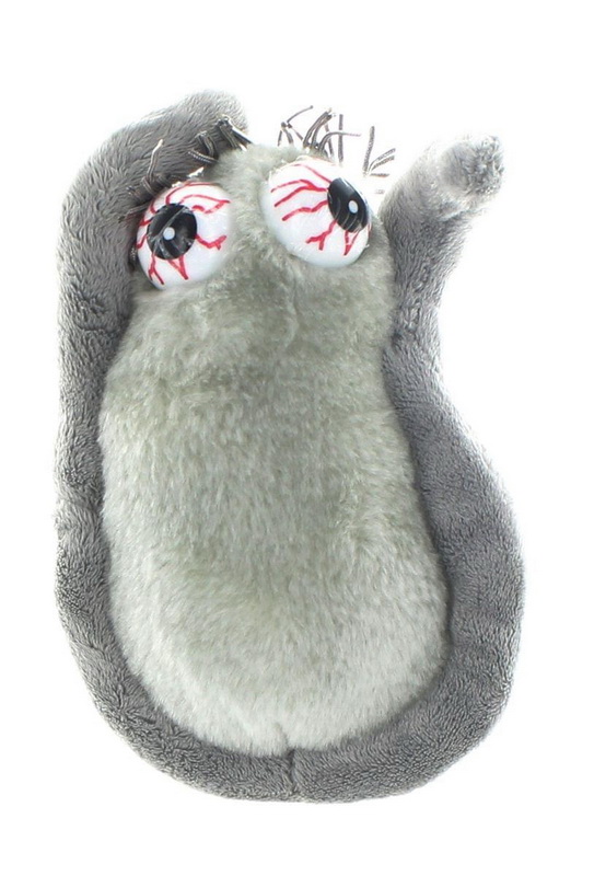 酷牌库|商品详情-Giantmicrobes进口代理批发 Giantmicrobes GMC-00582-C 巨型微生物 6 英寸僵尸病毒毛绒玩具