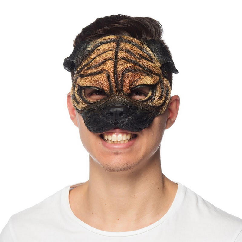 HMS Supersoft Pug Adult Costume Mask Sale, Reviews. - Opentip