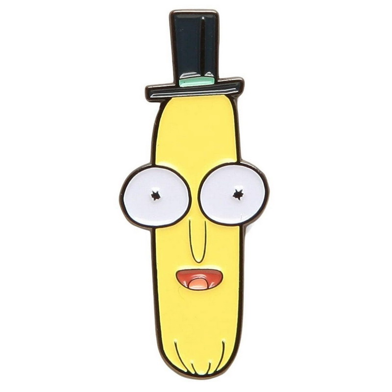 Hot Properties进口代理批发 热门属性 HTP-RPL52-C Rick and Morty 搪瓷收藏品徽章：Mr. Poopy Butthole