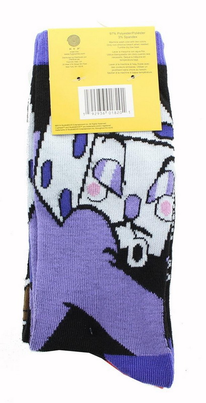 酷牌库|商品详情-HYP进口代理批发 Hypnotic Socks Cuphead 男式圆袜 2 件装 - Cuphead & King Dice