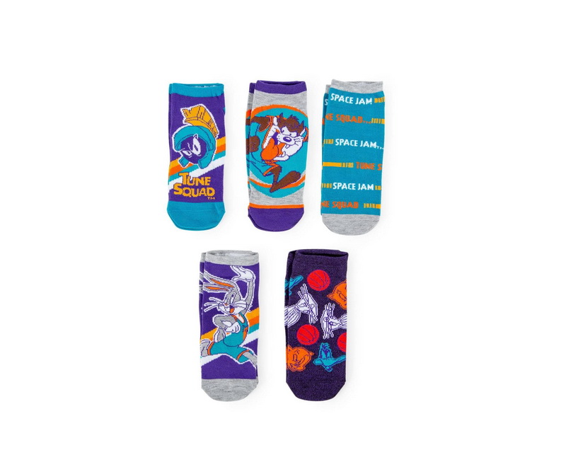 酷牌库|商品详情-Hypnotic Socks进口代理批发 催眠袜 HYP-TK663-C 太空大灌篮男女通用低胸短袜 | SHOPBOP 5 双 |尺码 4-10