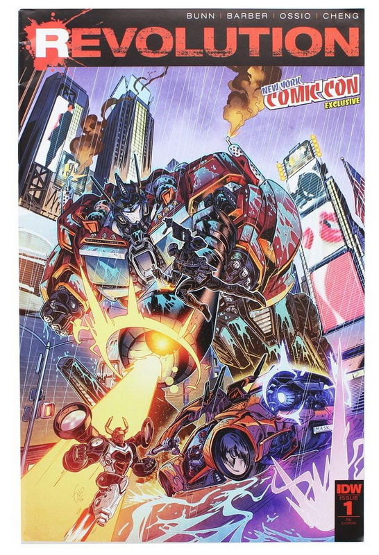 IDW Publishing进口代理批发 IDW Publishing IDW Revolution 第 1 期（NYCC 独家封面）