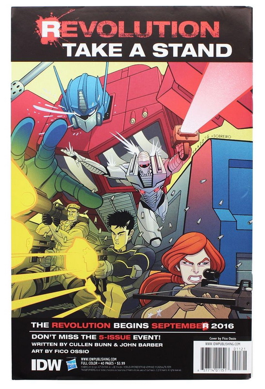 酷牌库|商品详情-IDW Publishing进口代理批发 IDW Publishing IDW Revolution 第 1 期（NYCC 独家封面）