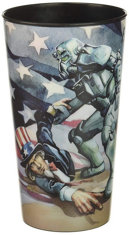 Just Funky Black Butler Sebastian Foil Print 16oz Carnival Cup w/ Lid &  Straw