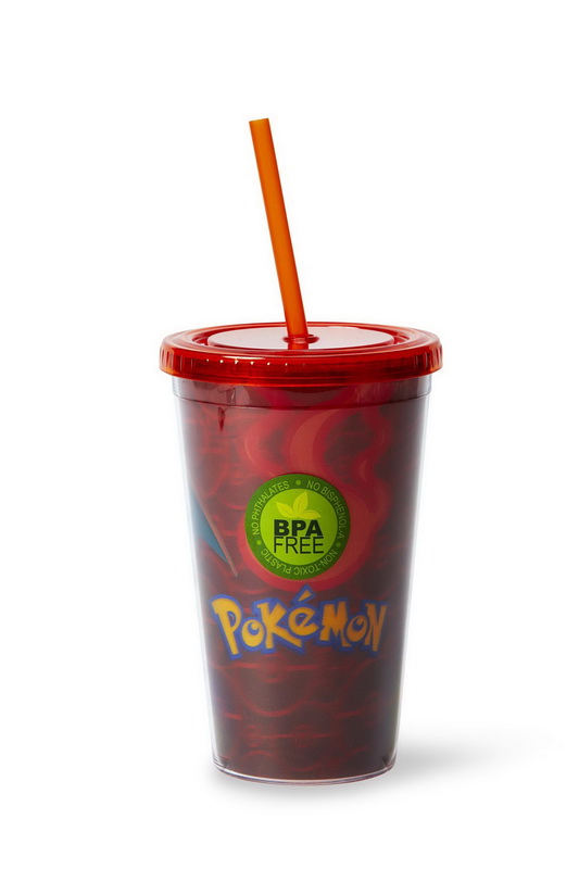 Pokemon Lenticular Pikachu 16oz Travel Mug