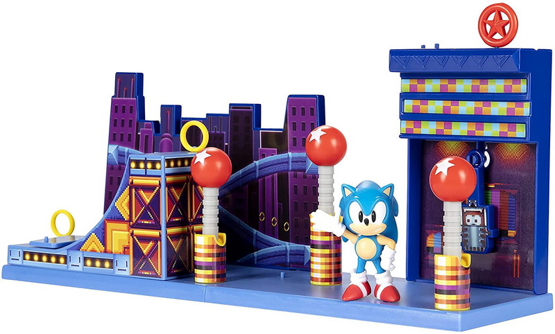 Jakks Pacific JKP-40692-C Sonic the Hedgehog 2.5 Inch Figure