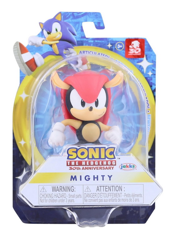 Sonic The Hedgehog Mighty 2.5 inch with Power Ring 