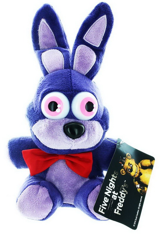 Five Nights At Freddy's 10 Plush: Freddy