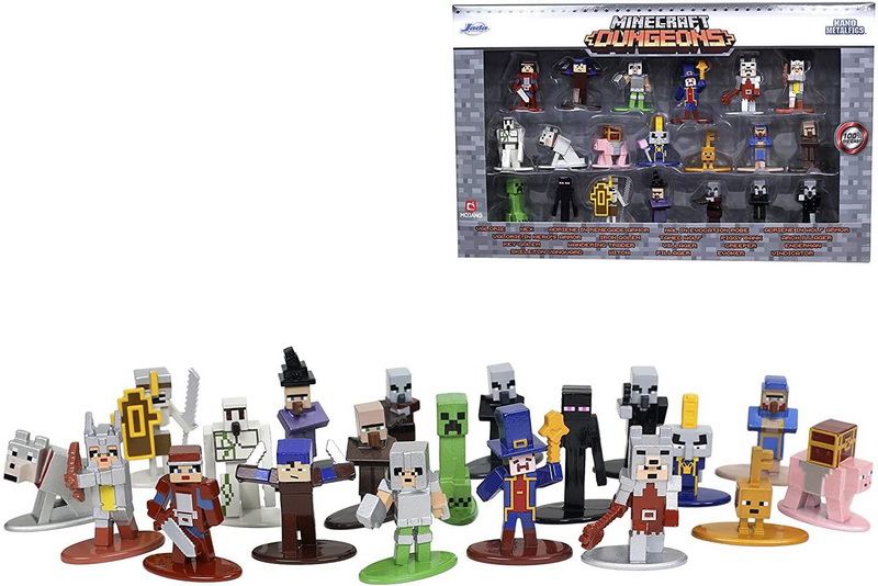 Jada Toys Jty C Minecraft Nano Metalfigs Pack Wave 4 1 65 Inch Die Cast Metal Figures Sale Reviews Opentip