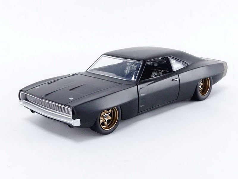 Jada Toys进口代理批发 Jada Toys JTY-32614-C 速度与激情 9 1968 道奇 Charger 1:24 压铸车辆