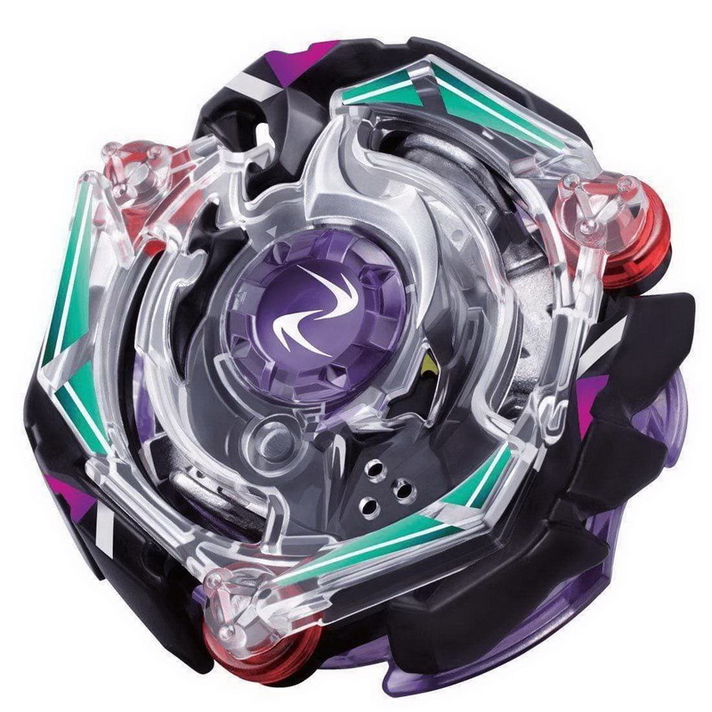 Japan Video Games进口代理批发 Beyblade Burst Takaratomy B-74 圆形撒旦旋转陀螺带发射器