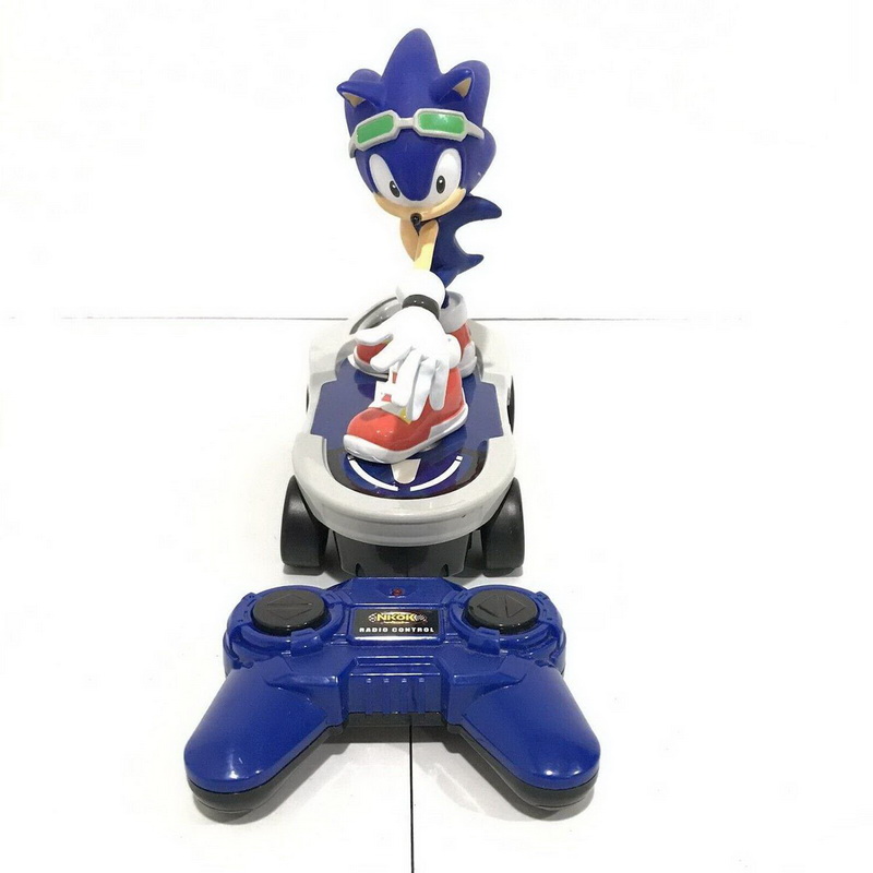 酷牌库|商品详情-Jazwares.进口代理批发 Sonic Free Riders 刺猬索尼克 RC 滑板人偶