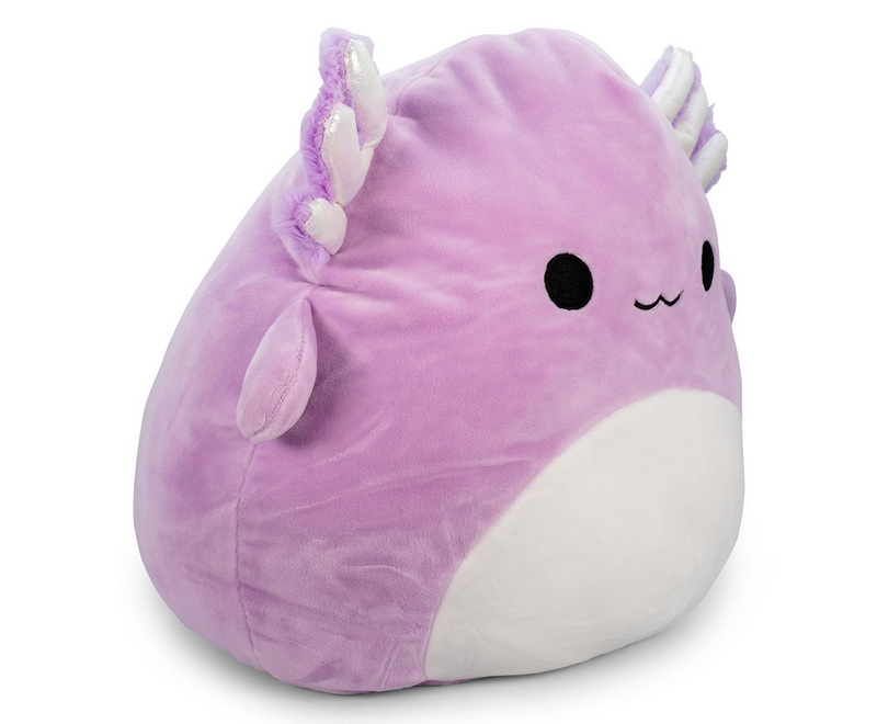 酷牌库|商品详情-Kellytoy进口代理批发 Kellytoy KTY-CSQSHAXOPUR-C Squishmallow 12 英寸毛绒玩具 |莫妮卡蝾螈