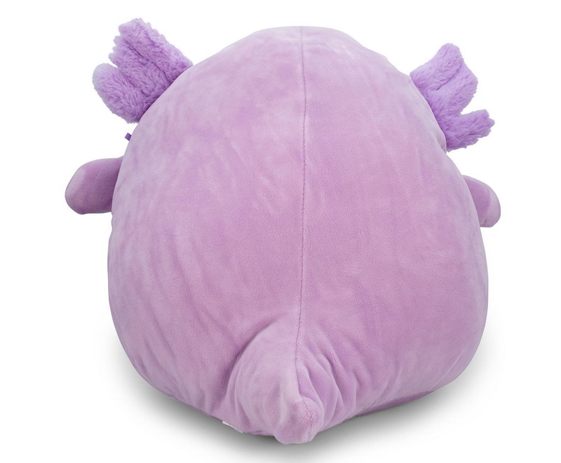 酷牌库|商品详情-Kellytoy进口代理批发 Kellytoy KTY-CSQSHAXOPUR-C Squishmallow 12 英寸毛绒玩具 |莫妮卡蝾螈