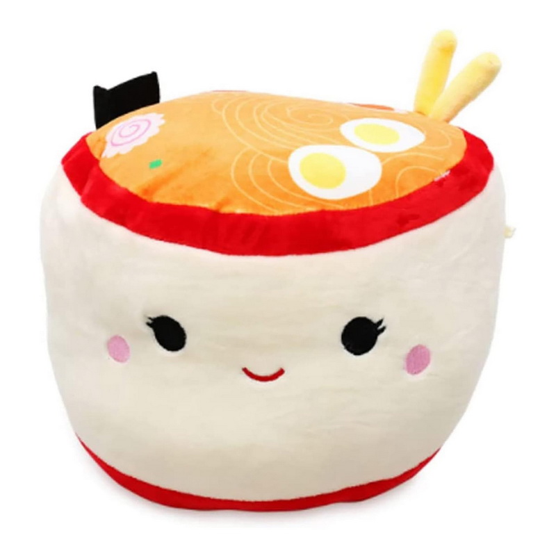 Kellytoy进口代理批发 Kellytoy KTY-S21-20-RAMEN-VC Squishmallow 20 英寸毛绒玩具 |莱西拉面