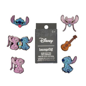 Disney Lilo and Stitch Adventure 4pc Pin Set From Loungefly