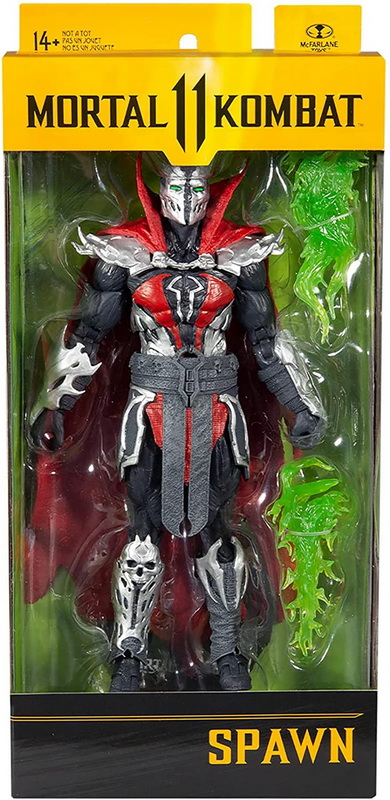 酷牌库|商品详情-Mcfarlane Toys进口代理批发 Mcfarlane Toys MCF-11042-5-C 真人快打 7 英寸可动人偶 |邪恶之子