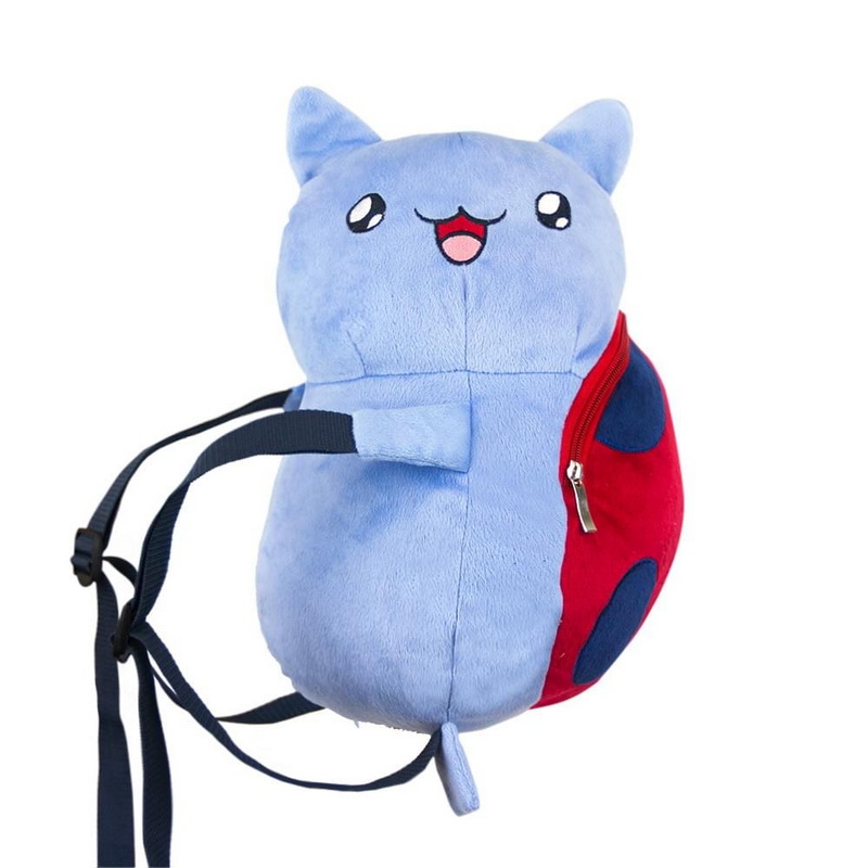 Mighty Fine进口代理批发 Mighty Fine Catbug Hug Me 毛绒 16 英寸背包