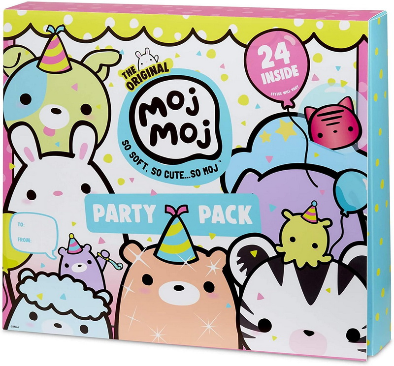 MGA Entertainment进口代理批发 MGA Entertainment MGA-559948-C Moj Moj 原创派对包含 24 个惊喜