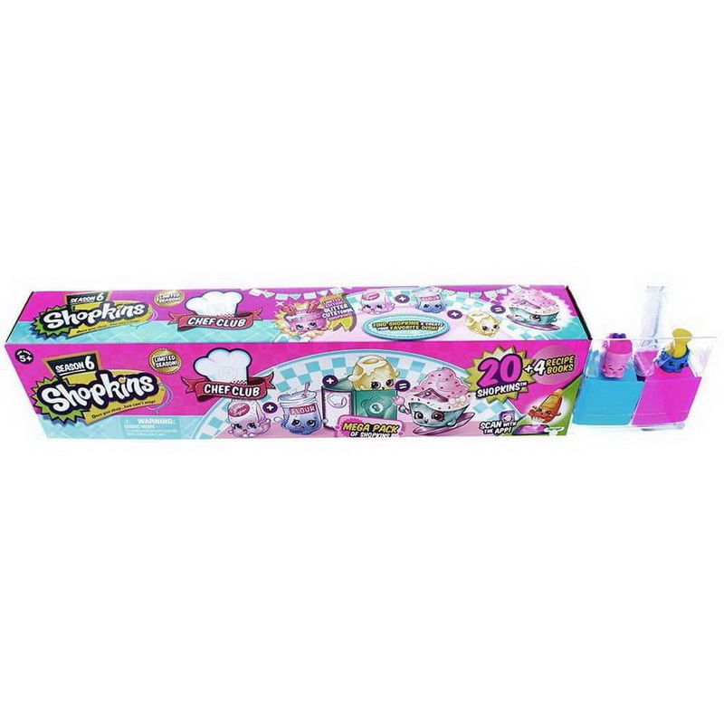 Moose Toys进口代理批发 Shopkins 第 6 季厨师俱乐部超级包