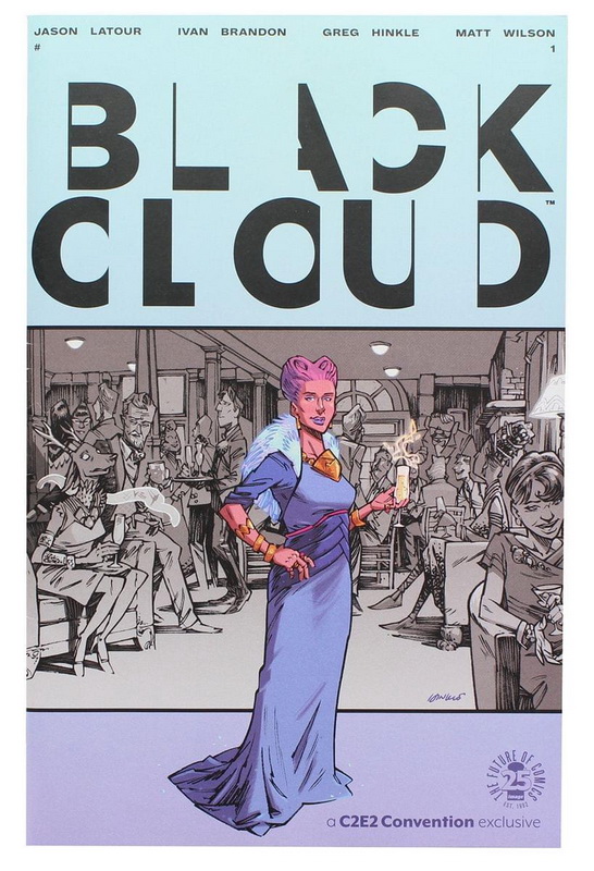 Nerd Block进口代理批发 Nerd Block Black Cloud #1（C2E2 2017 独家封面）