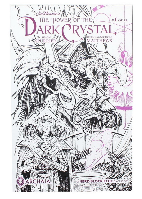 酷牌库|商品详情-Nerd Block进口代理批发 Nerd Block Jim Henson 的 The Power of the Dark Crystal #1（Nerd Block 独家封面）