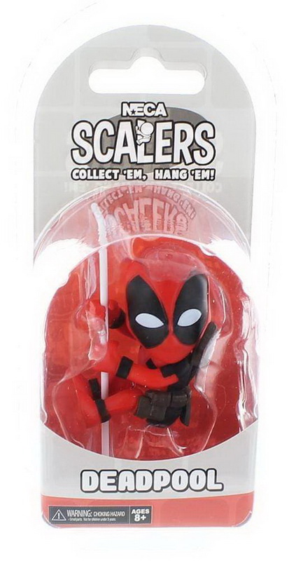 酷牌库|商品详情-Neca进口代理批发 Neca Marvel Scalers 2 英寸迷你人偶（系列 5）：死侍