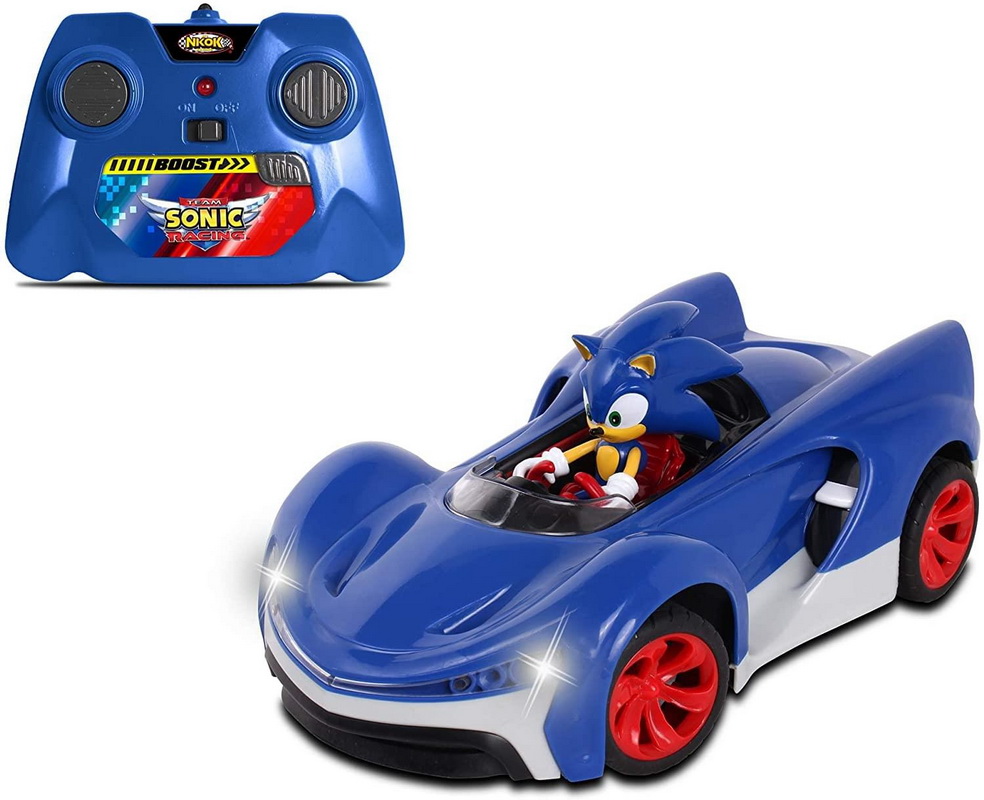 Nkok进口代理批发 Nkok NKK-00-601-C Sonic Racing 2.4Ghz 遥控车带涡轮增压 |刺猬索尼克