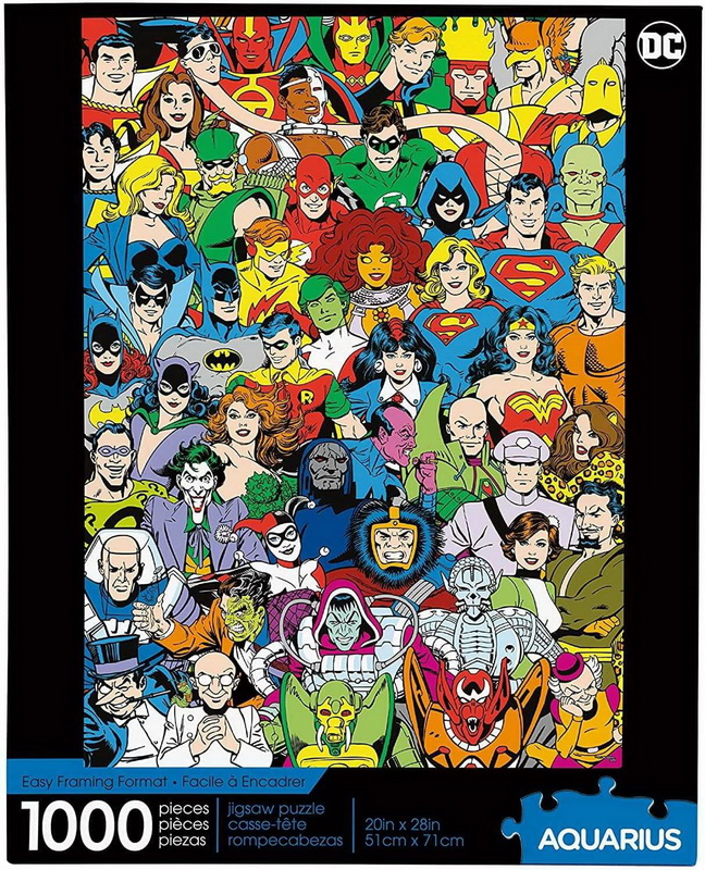 Puzzle DC Comics - Batman Aquarius-Puzzle-62207 500 pièces Puzzles