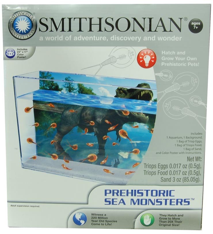 Smithsonian Prehistoric Sea Monsters (Triops)