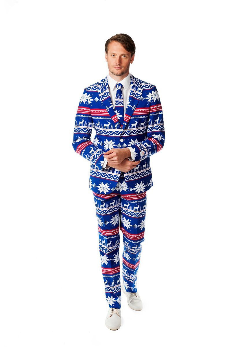 Opposuits进口代理批发 Opposuits 鲁道夫男士圣诞服装套装