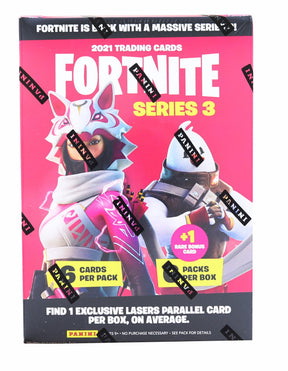 Panini America进口代理批发 Panini America PAA-2-97082-20-C Fortnite 系列 3 集换式卡弹力盒 | 6 包