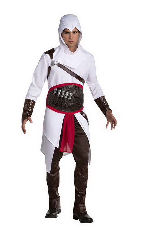 Inspired By Assassin's Creed Altair Halloween Cosplay Costume