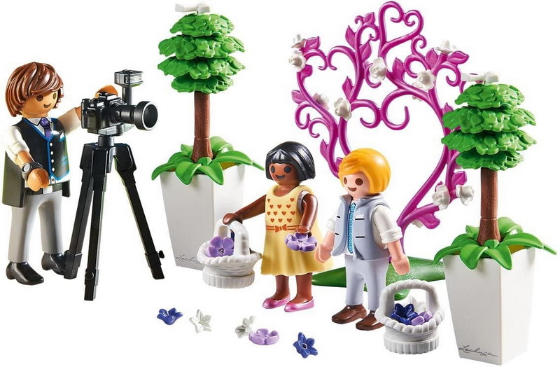 PLAYMOBIL进口代理批发 PLAYMOBIL PMO-9230-C Playmobil City Life 9230 儿童和摄影师玩具套装