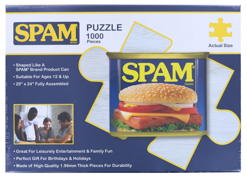 Pacific Retail Group进口代理批发 Pacific Retail Group PRG-40-14162-C SPAM 品牌罐头形状 1000 块拼图