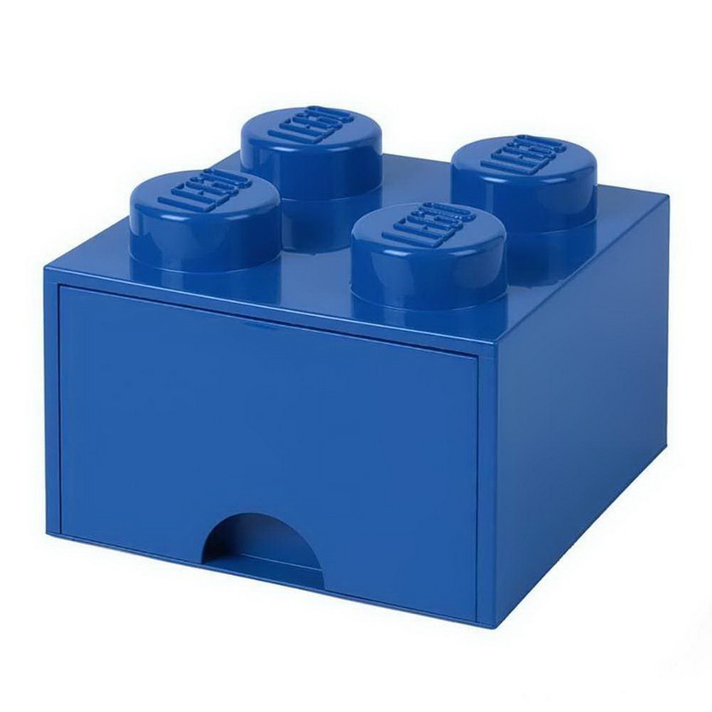 Room Copenhagen Lego Storage Brick 1 Drawer Bright Blue Sale