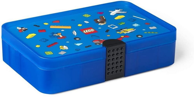 LEGO Storage Brick 1, Bright Blue