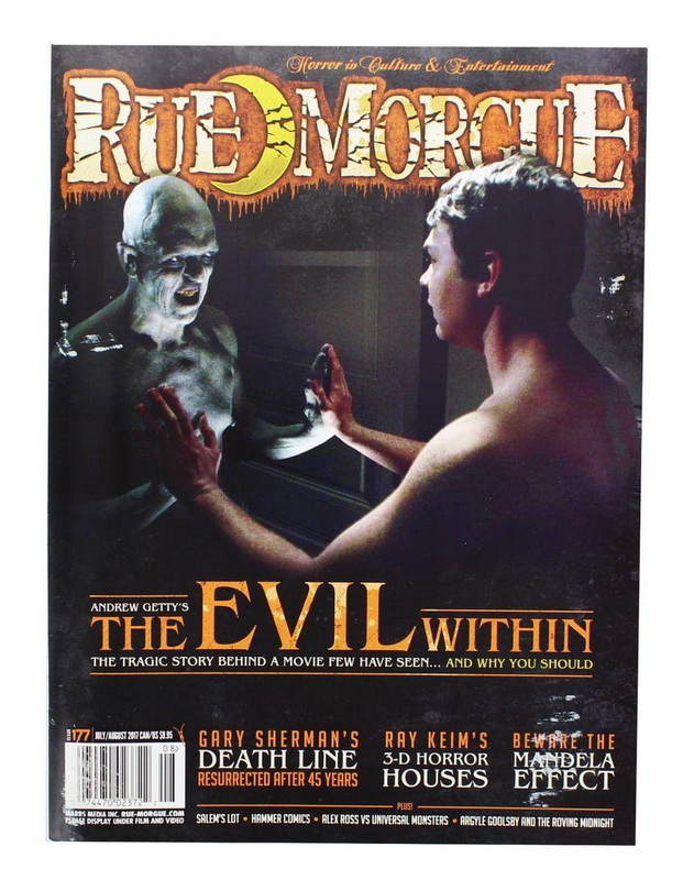 Rue Morgue Magazine进口代理批发 Rue Morgue 杂志 Rue Morgue 杂志 #177：邪恶之心