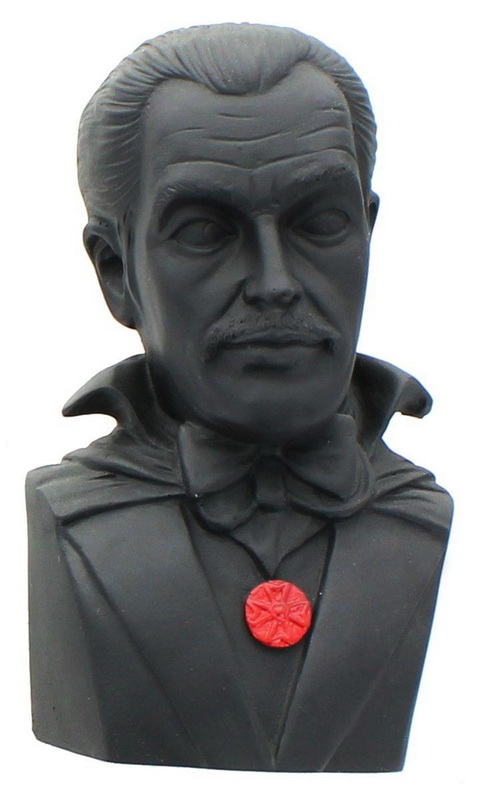 Rue Morgue Magazine进口代理批发 Rue Morgue 杂志 RMM-R160038-C Vincent Price 限量版迷你半身像