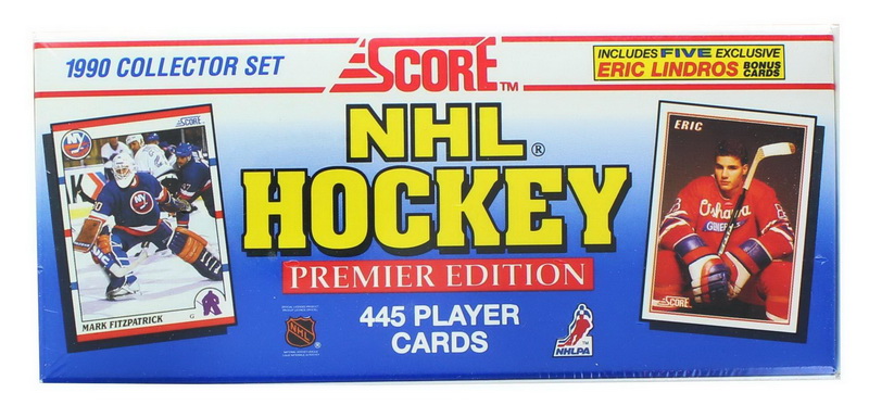 Score进口代理批发 Score SCO-62400-C NHL 1990-91 Score 曲棍球工厂套装 |第445张卡