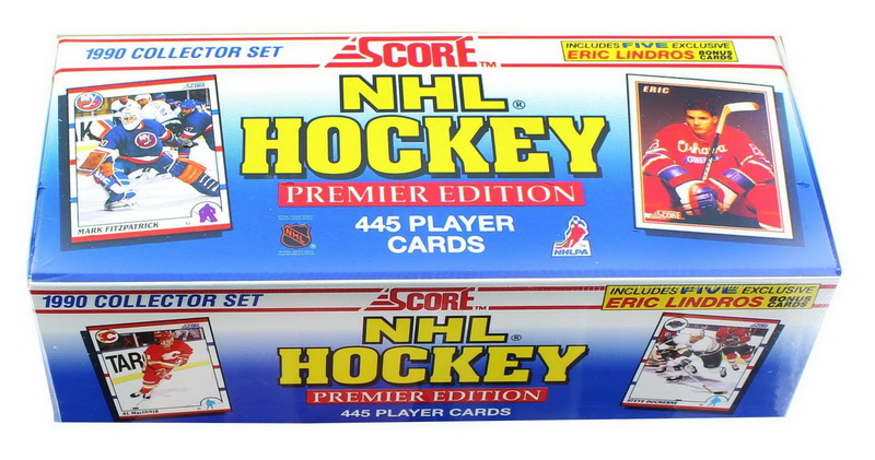 酷牌库|商品详情-Score进口代理批发 Score SCO-62400-C NHL 1990-91 Score 曲棍球工厂套装 |第445张卡