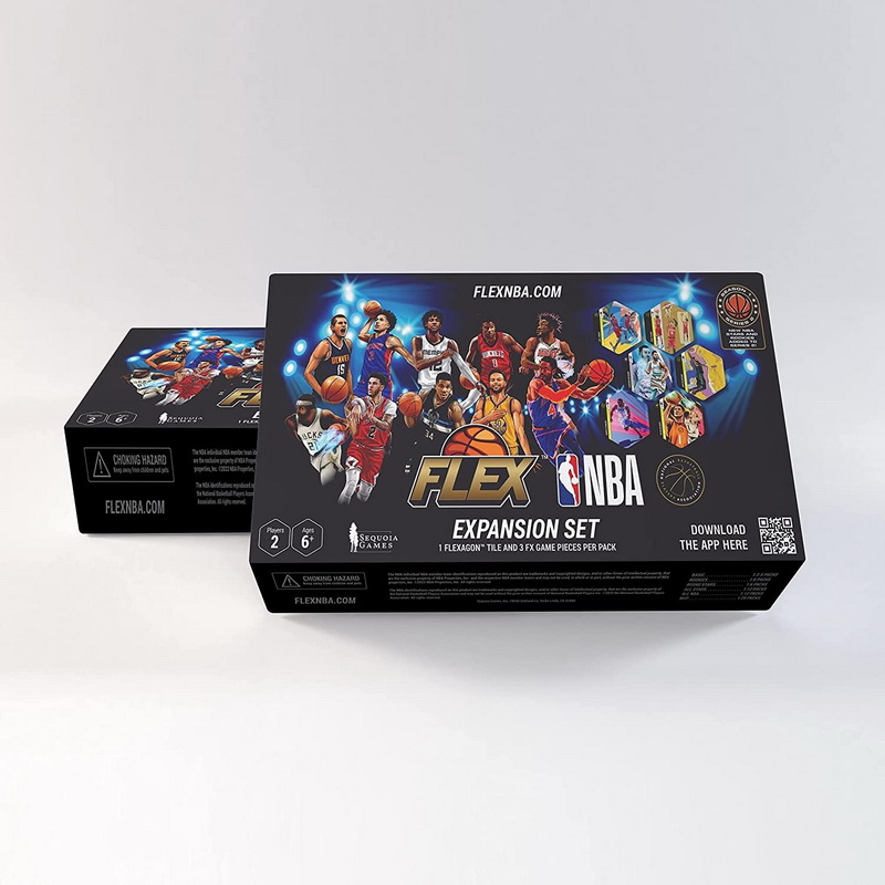 酷牌库|商品详情-Sequoia Games进口代理批发 Sequoia Games SQG-27963-C NBA FLEX 系列 2 扩展增强器盒