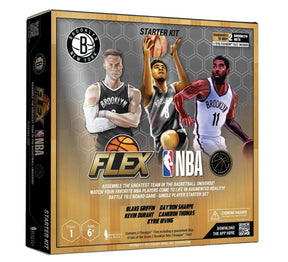 Sequoia Games进口代理批发 Sequoia Games SQG-75077-C NBA FLEX 系列 2 布鲁克林篮网队 1 名球员入门套装