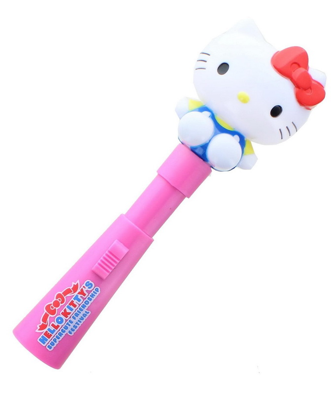 Sanrio进口代理批发 Sanrio SRO-CHKWAND-C Hello Kitty 超可爱友谊节灯棒