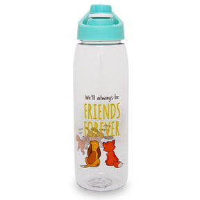 Silver Buffalo 18oz. Glass Water Bottle