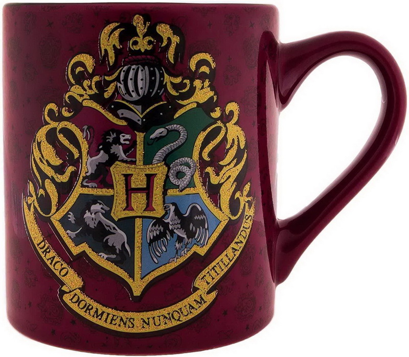 Harry Potter Master of Death 20oz Officially Licensed Ceramic Mug with Spinner