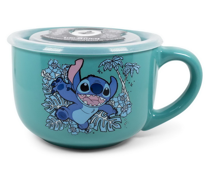 Disney Lilo & Stitch 3D Ceramic Coffee Mug | Holds 15 Ounces