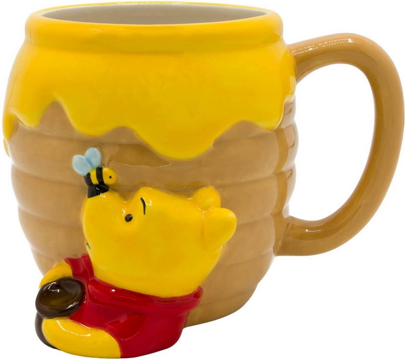 Silver Buffalo SVB-WTP3063D-C Winnie-The-Pooh Honey Pot 3D