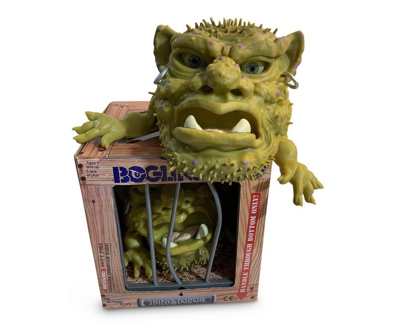 酷牌库|商品详情-TriAction Toys进口代理批发 TriAction Toys TAT-10012-C Boglins 8 英寸泡沫怪物木偶 | TriAction Toys托波尔国王